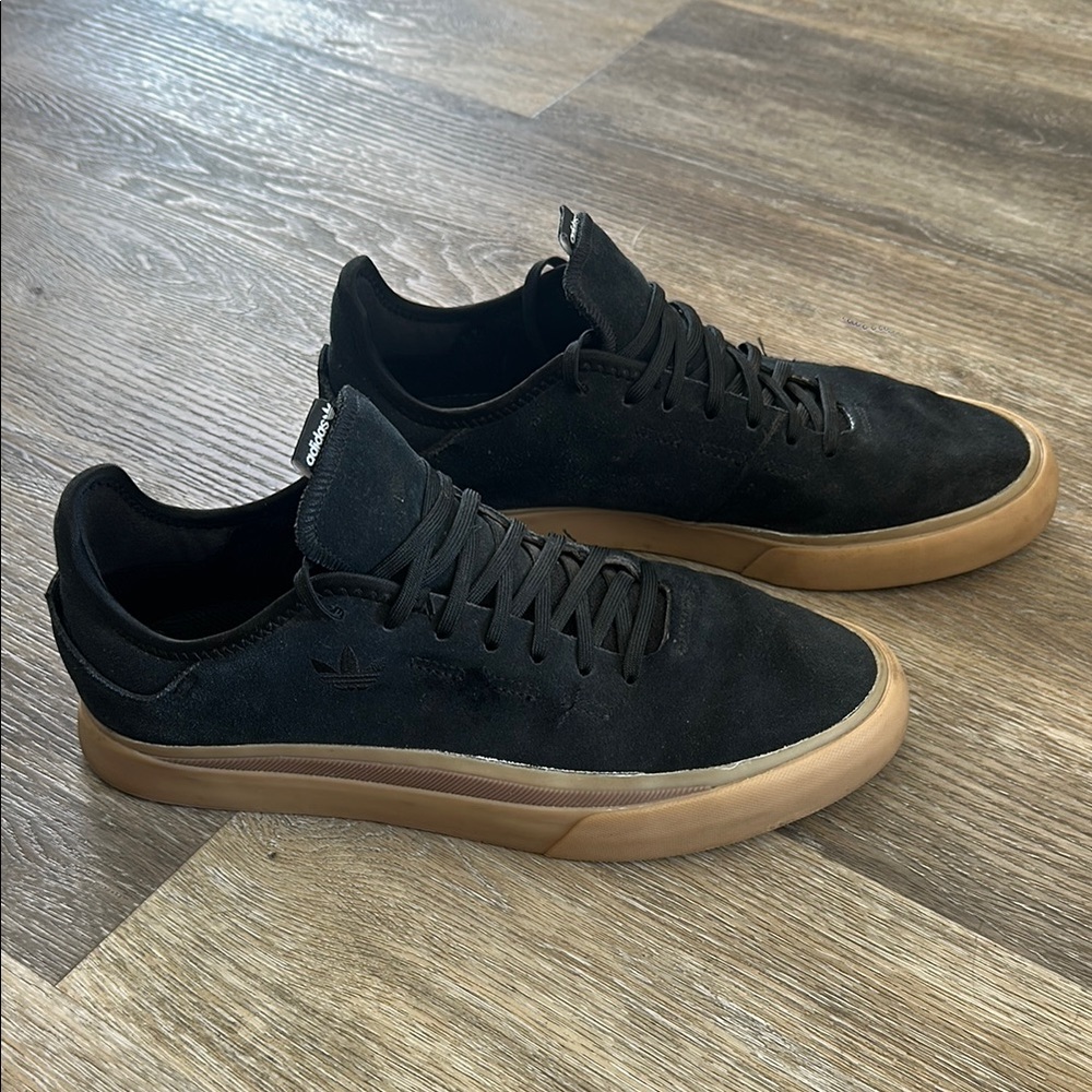 Adidas Men's Black Sneakers